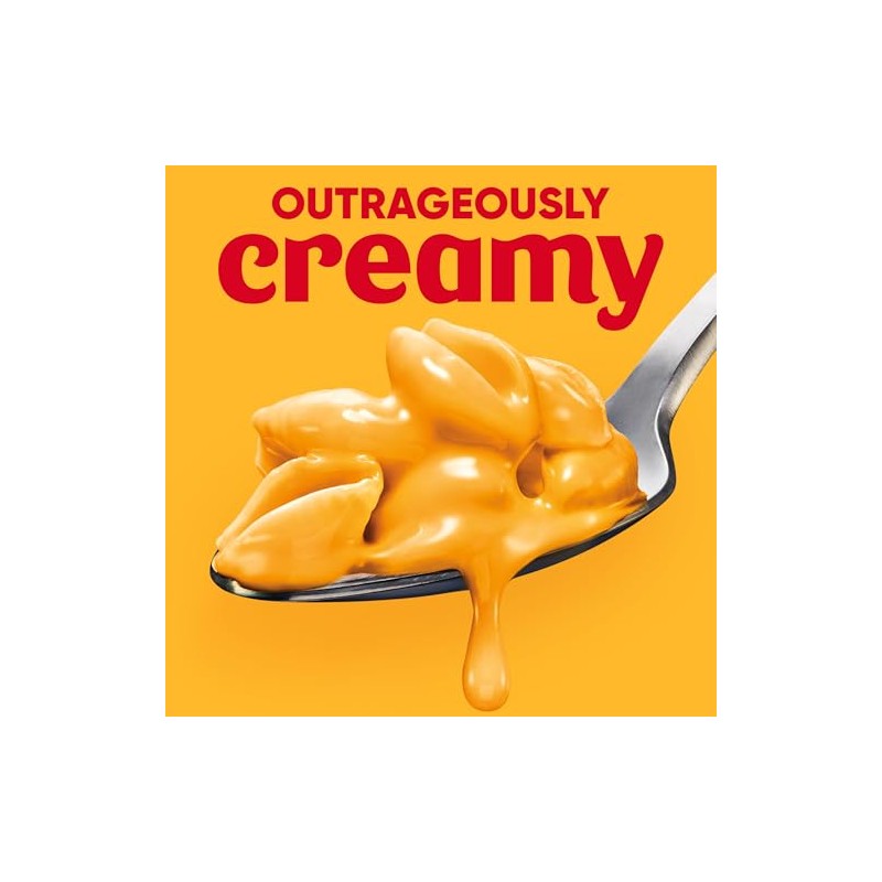 Velveeta Extra Creamy Shells & Cheese, 11 oz Box