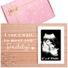 Sioial Pregnancy Announcement for Daddy,Father To Be Gift,Ultrasound Gift,Soon To