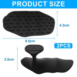 jinminamz Non-Slip Gym Grips, Grip Pads, Strength Training, Grip Pads, Grip Pads, Weight Training, Grip Aids for Strength Training, Cross Training, Fitness Accessories, 1 Pair