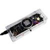 Hsthe Sea DIY LED Digital Clock Kit with Time, Temperature