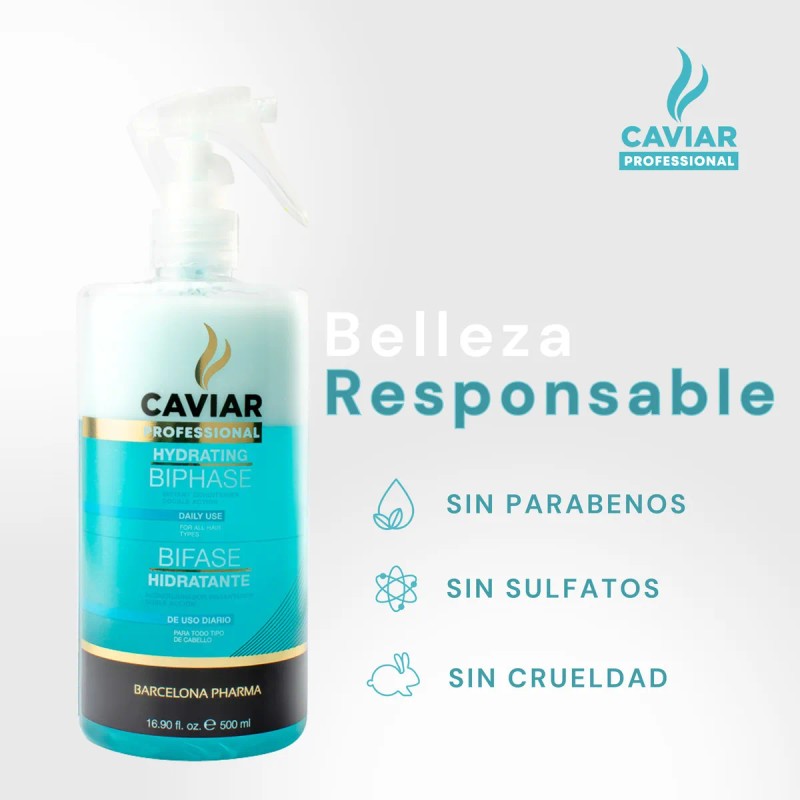 Trio Caviar Professional Matizador