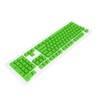 PBT Keycaps 106 Keys 2 Color Injection Molding OEM Height