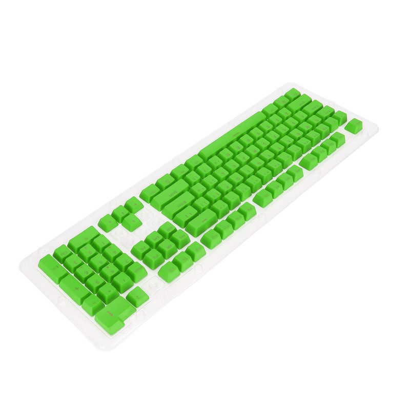 PBT Keycaps 106 Keys 2 Color Injection Molding OEM Height