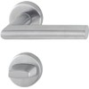Hoppe Amsterdam E1400Z/42KV/42KVS Stainless Steel Rosette Fitting F69 Bathroom Toilet