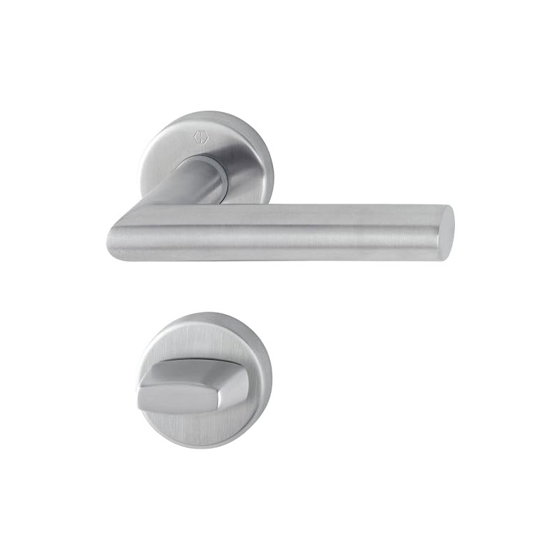 Hoppe Amsterdam E1400Z/42KV/42KVS Stainless Steel Rosette Fitting F69 Bathroom Toilet