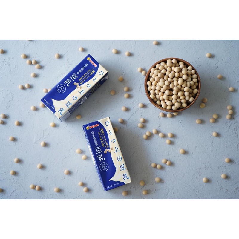 Marusan Soy Milk Unadjusted Premium Soy Milk Drink 200ml (Pack