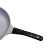 11" Ceramic Coating Interior and Exterior Cooking Frying Pan, Made