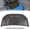 LONGKEES Hood Air Intake Vent Scoop, FIT 2021-2023 Ford Bronco,