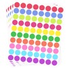 Dot Stickers, 1200 PCS 10 Color Style, 3/4 Inch Round,