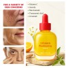 Suero Iluminador con Vitamina C Rejuven Vitamin C Brightening Face