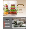 40 PCS Food Storage Containers with Lids Airtight (20 Containers