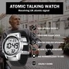 Hearkent Digital Talking Watch with British English Speaking Pleasant Male
