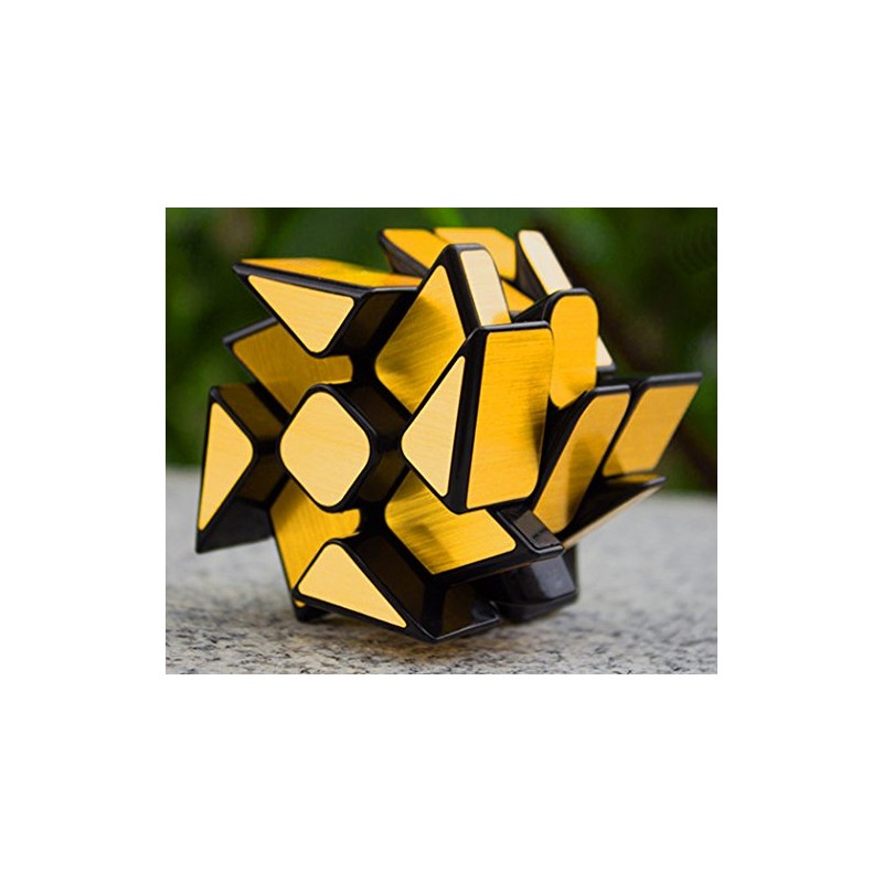 TANCH Mirror Wheel Speed Cube 3x3 Windmill Twisty Skewb Cube