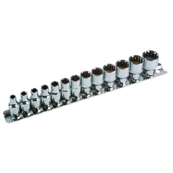Laser 3592 Alldrive Socket Set 1/4 Inchd 13pc