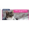 Ancol Gloss Reflective Cat Collar with safety buckle Red