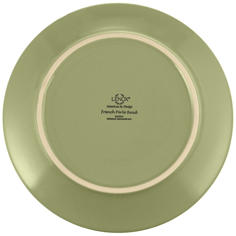 Lenox French Perle Everything Plate, Thyme