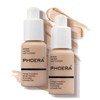 PHOERA Foundation Makeup Naturally Liquid Foundation Full Coverage Mattle Oil-Control