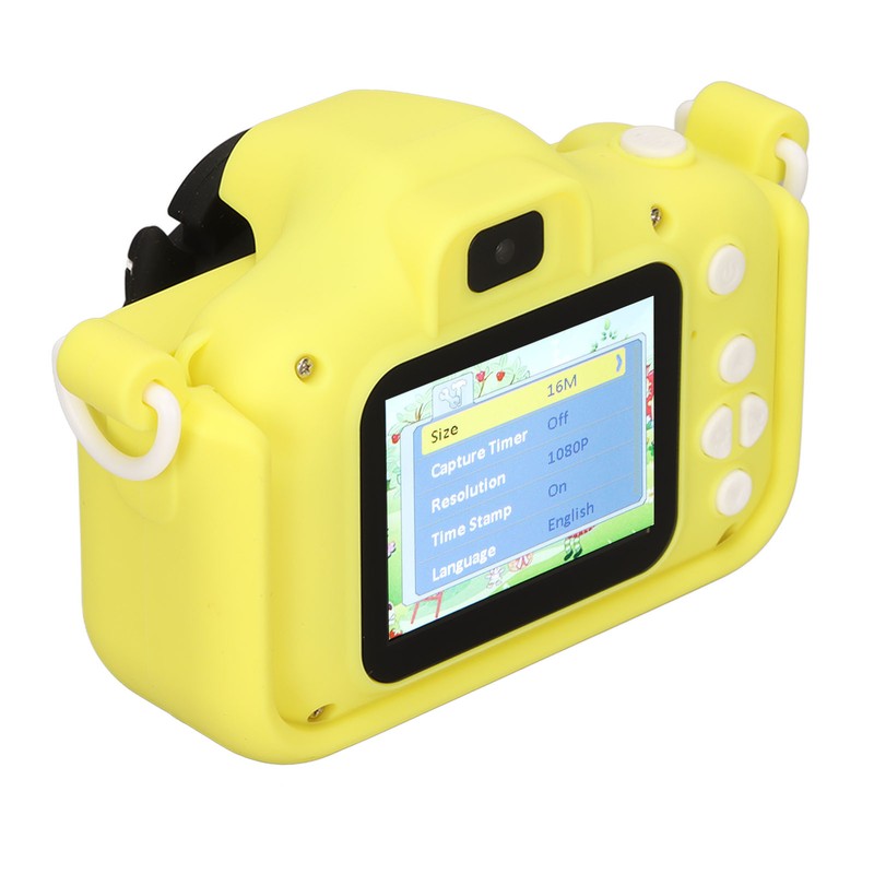 Kids Digital Camera Cute Lightweight 2in Screen Children Camera for