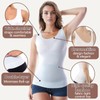 +MD Camisole Tops for Women, Light Compression Shapewear Tank Tops