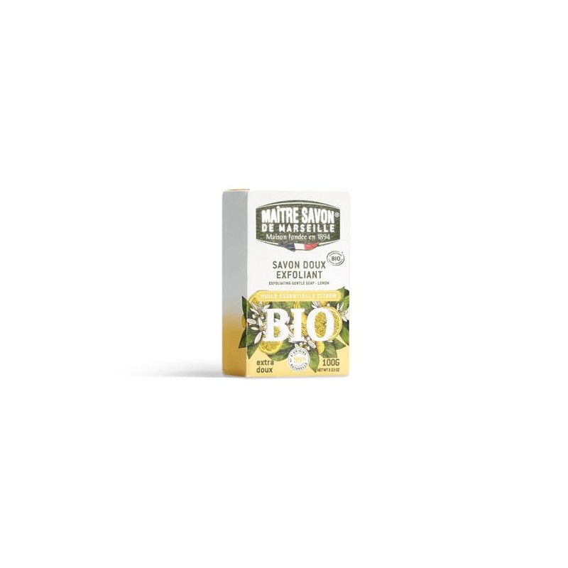 Maitre Savon de Marseille Savon de Marseille Savon de Exfoliant