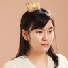 EXCEART Crown Kids Crown Topper Tiara Hair Accessories Party Hat