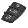 Rubber Keypad with 3 Buttons Replacement Buttons for Worn and