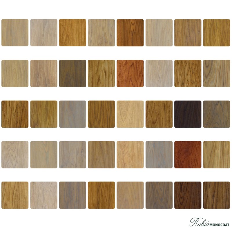 Rubio Monocoat Wood Stain & Finish 175 ft² - Stone