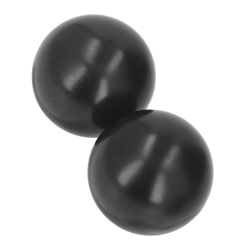 2pcs Hand Massage Ball Palm Relaxing Free Rotating Wooden Acupoint