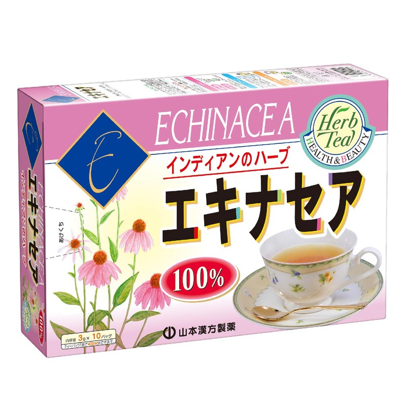 山本漢方製薬 エキナセア茶100% 3gX10H