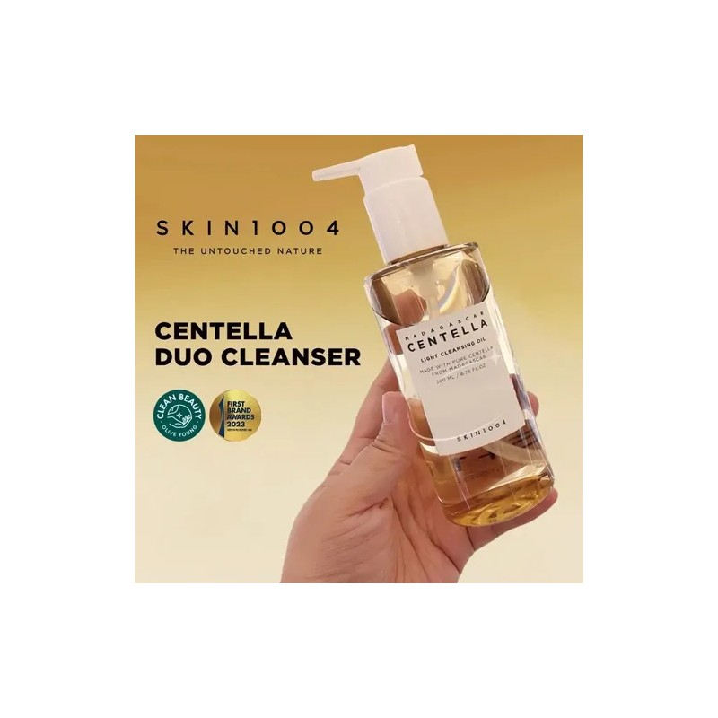 Skin1004 2 Limpieza Cleansing Oil Tone Foam Anti Manchas