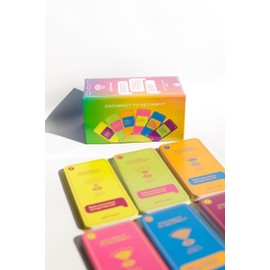 eyeConnect - The Digital Detox Game - A Conversation Sparking Card Game to deepen Your Relationships