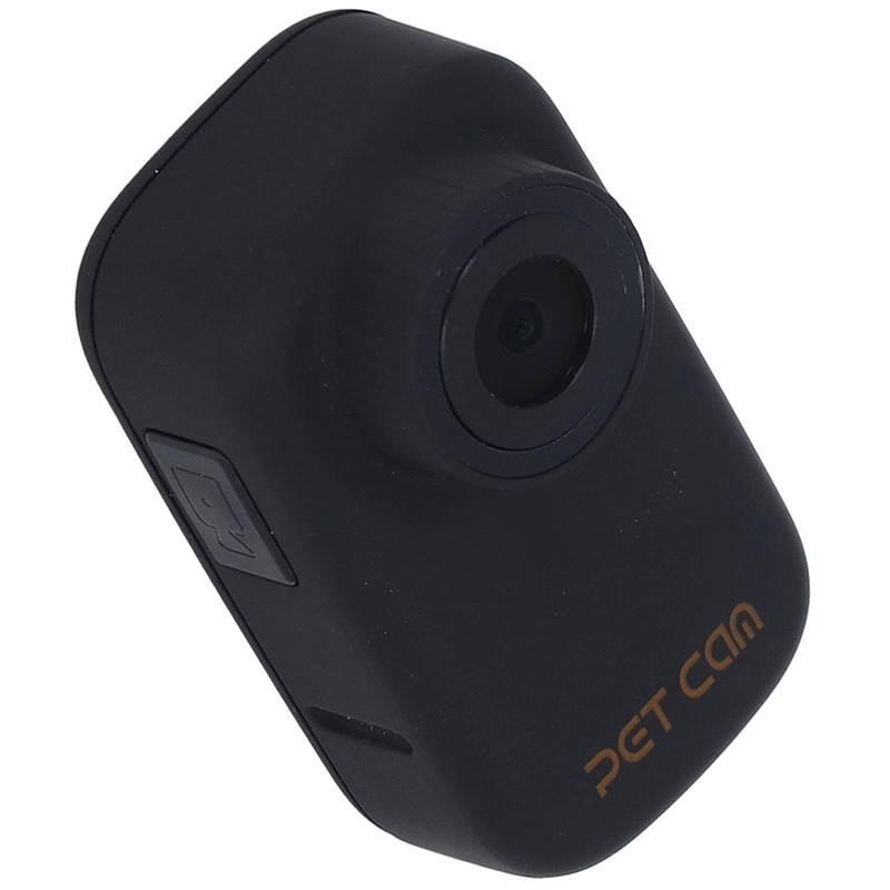 4K Cat Collar Camera IPS Touch Screen HD WiFi Pet