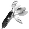 4 in 1 Piece Camping Tools, 4 in 1 Folding