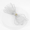 (2 types) Burnaby Feminine Chiffon Big Wide Hairpin Black /