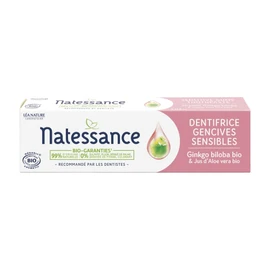 Bio-Zahnpasta, empfindliches Zahnfleisch, 75 ml Natessance