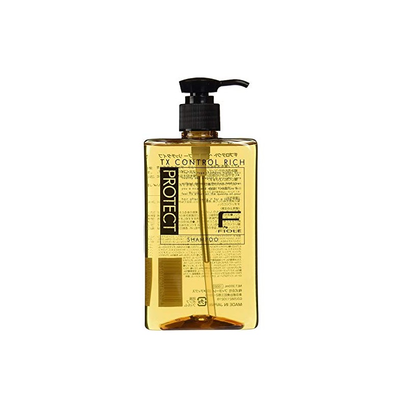 Fiore F Protect Hair Shampoo Rich Transparent 300ml (x1)