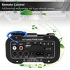 5 Inch Auto Car Digital Bluetooth Amplifier Hifi Bass High