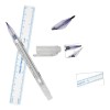 Marcador Plumón Quirúrgico Tatuaje Microblading Con Regla