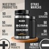 Aminoácidos Bcaas Glutamina Black Supplements 1kg Sabores