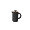 Stelton Theo French Press, Stone, Black, 18 x 10 x