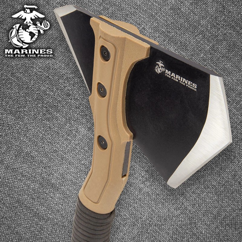 United Cutlery USMC Field Axe | TPU Belt Sheath |