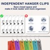 30 Pack Boot Hangers for Closet，Legging Organizer for Closet Hanging，Boot