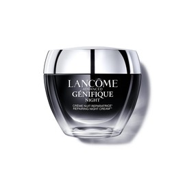 Lancôme Advanced Génifique Nuit Night Cream, Intensive Regeneration of the Skin Protection Barrier and Deep Moisturising Care Overnight for Radiant Youthful Skin, 50 ml