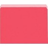 Pendaflex 152RED Colored File Folders, Straight Cut, Top Tab, Letter,