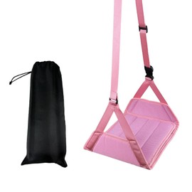 Airplane Foot Rest With Soft Padding Comfortable Essentials For Travel Car Cloth Long Haul Flights Essentials Kit Office, B