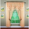 Today's Curtain Emelia Original Voile Panel 84", Peach, 60" W