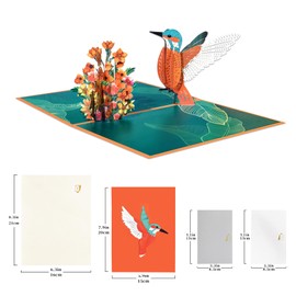 GREETING ART Pop Up Birthday Cards for Women Men,3D Pop Up Greeting Card for Cat Lovers,Funny Cat Birthday Card for Mom Dad Daughter Son Sister Brother,Bday Popup Cards for Husband, Wife