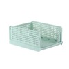 Stackable Storage Basket Plastic Large Open Drawer Wardrobe Cloth Container