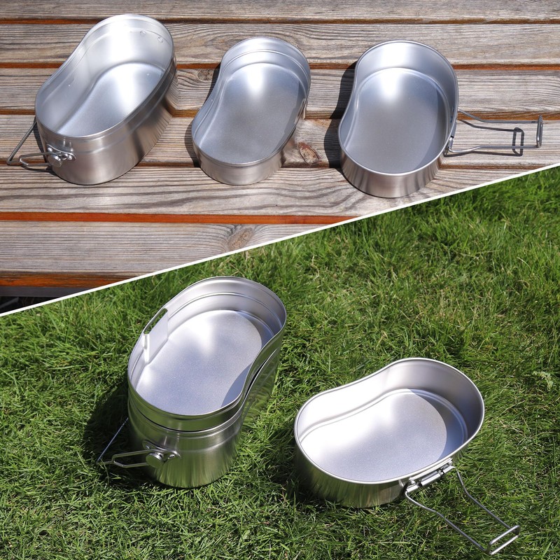 Goetland German Style M31 Military Mess Kit Mess Tin 304