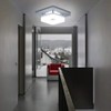 Artpad Surface Mount Square Ceiling Lamp Stainless Base Hallway Porch